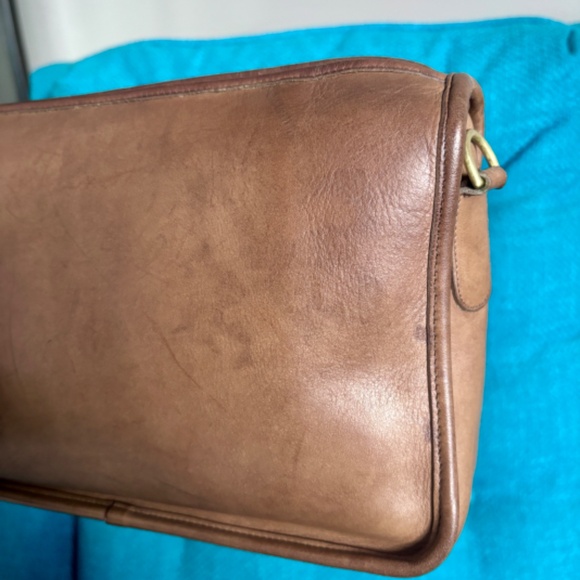 Vintage Coach Companion Bag 9300 Putty - Picture 8 of 13